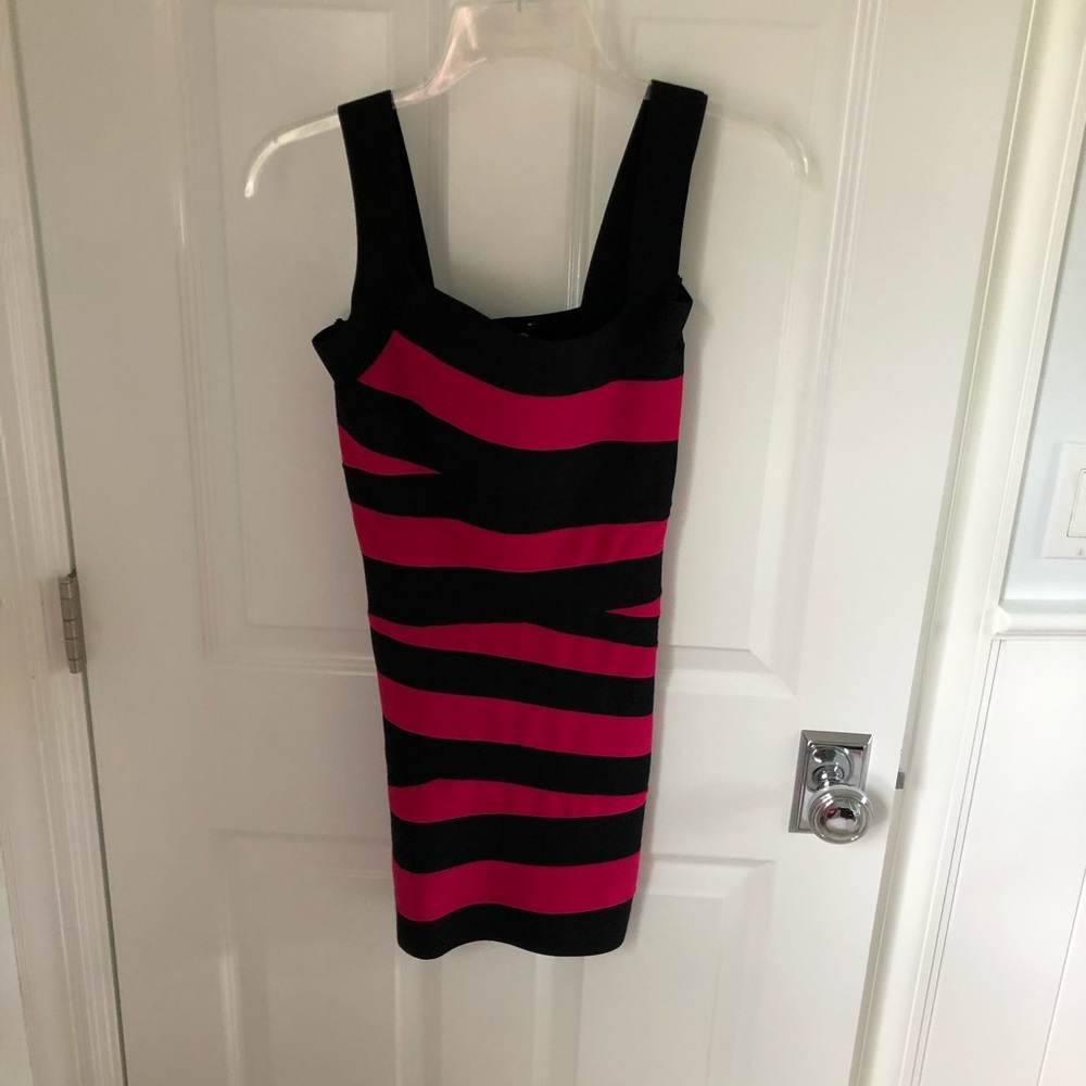 Bebe bandage dress